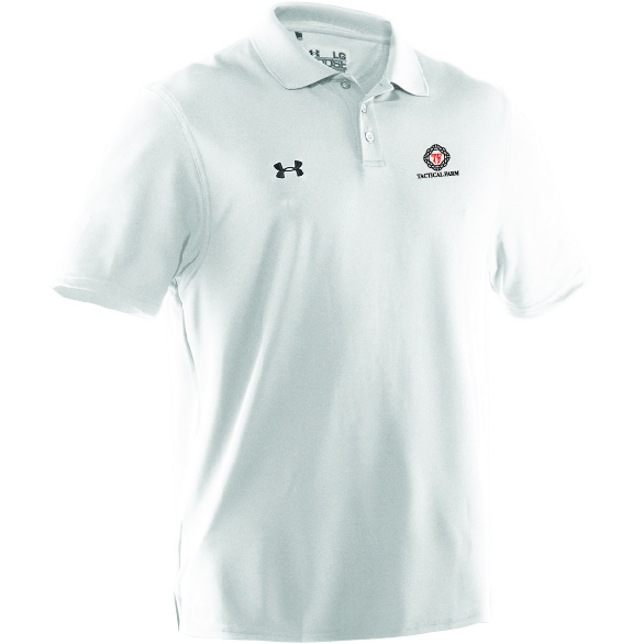 Tactical Farm Under Armour Polo - Atech Imagewear | Embroidery, Fabric ...